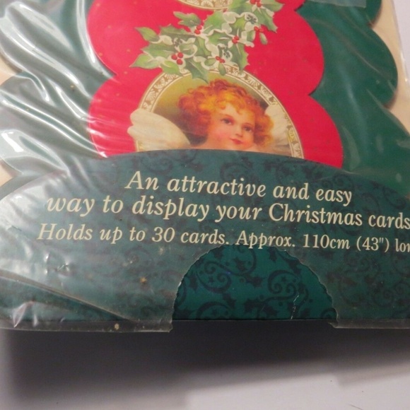 Victorian Christmas Card Holder from Bath England - Picture 3 of 8